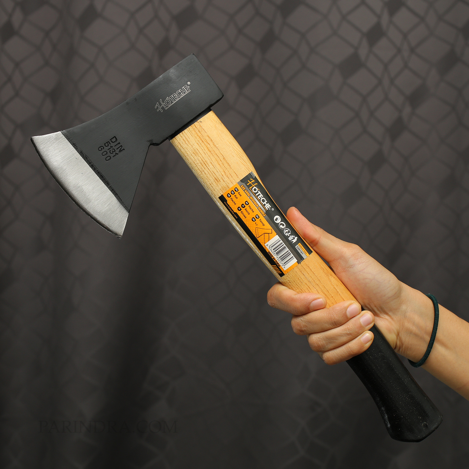 ขวานยาวด้ามไม้ HOTECHE AXE 600g WOODEN HANDLE HANDLE (ของแท้)