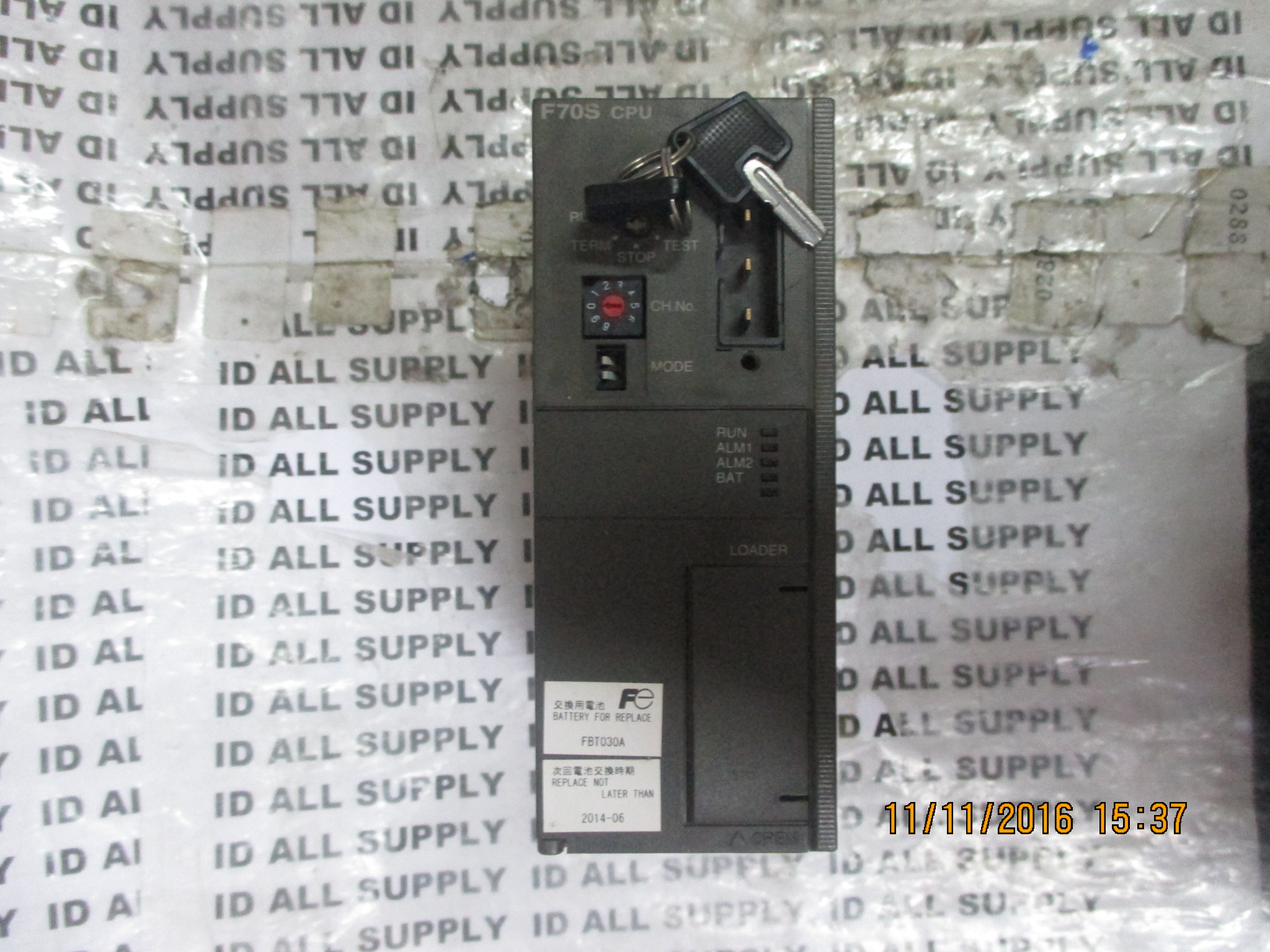 NC1P-S0 PLC " FUJI "