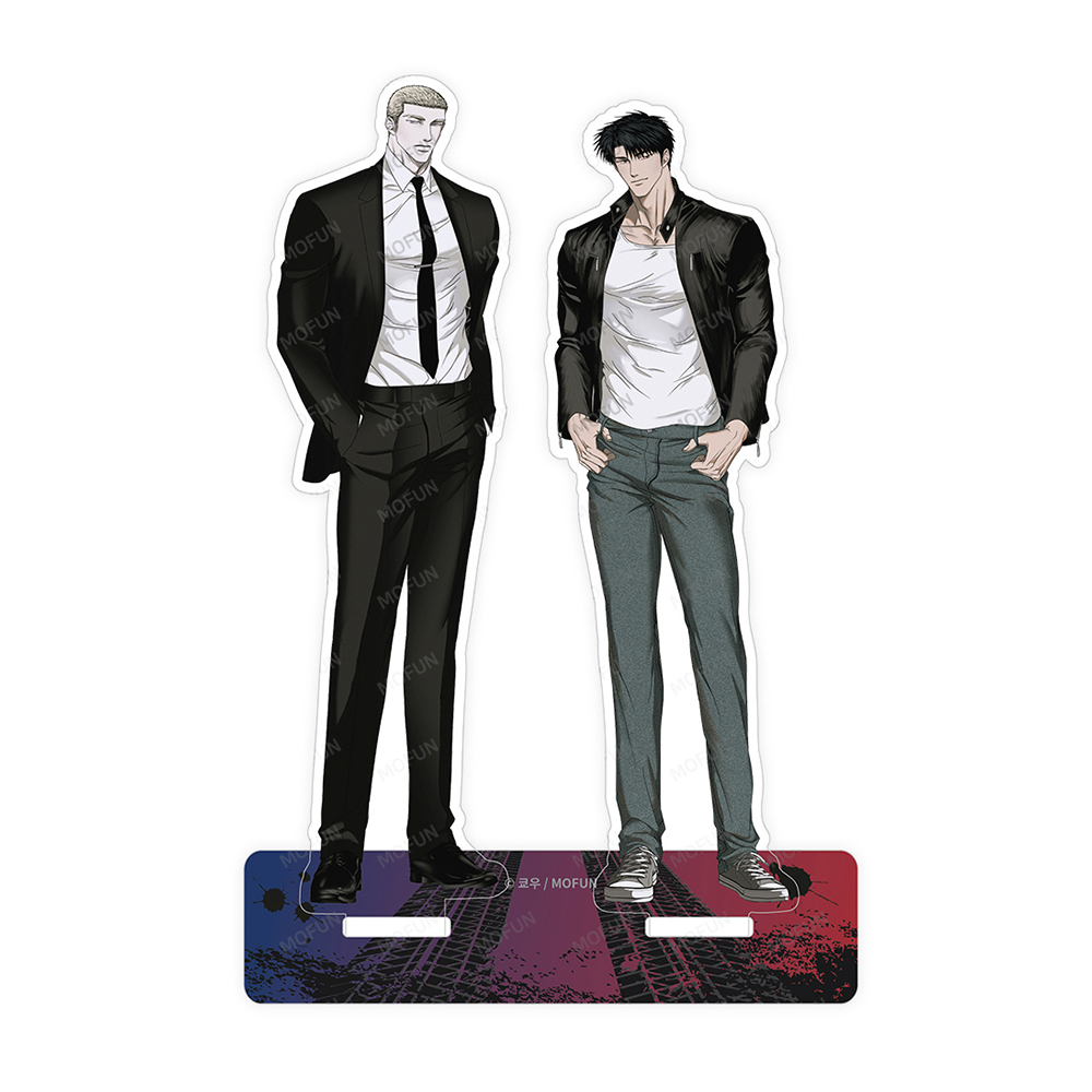 Shutline - standee