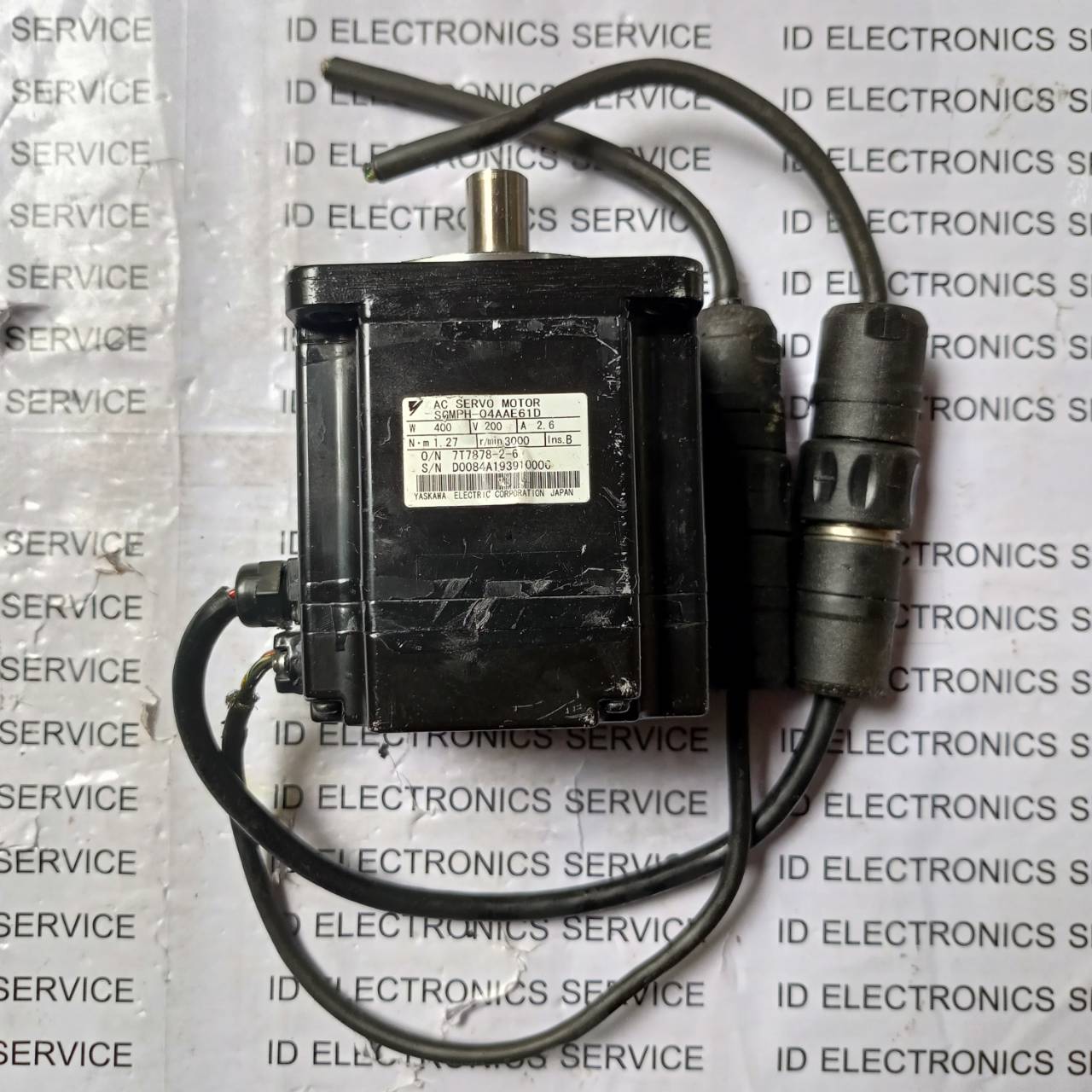 SGMPH-04AAE61D SERVO MOTOR " YASKAWA "