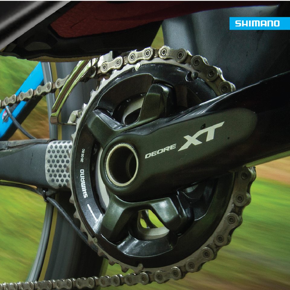 ชุดเกียร์เสือภูเขา Shimano XT Groupset M8000 (มีตัวเลือก 11สปีด,22สปีด และ 33สปีด) รวมดิสเบรค XT