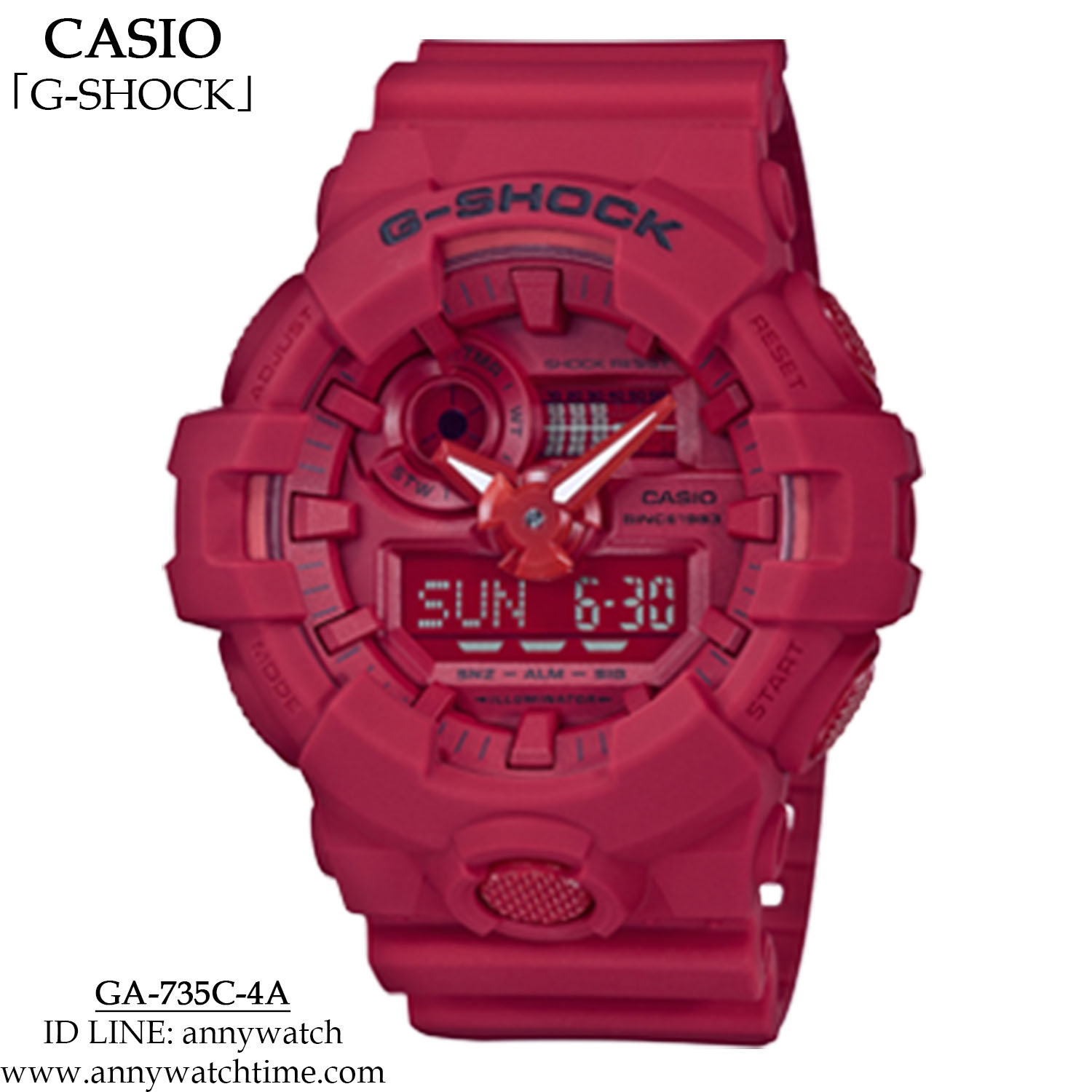 G-SHOCK GA-735C-4A