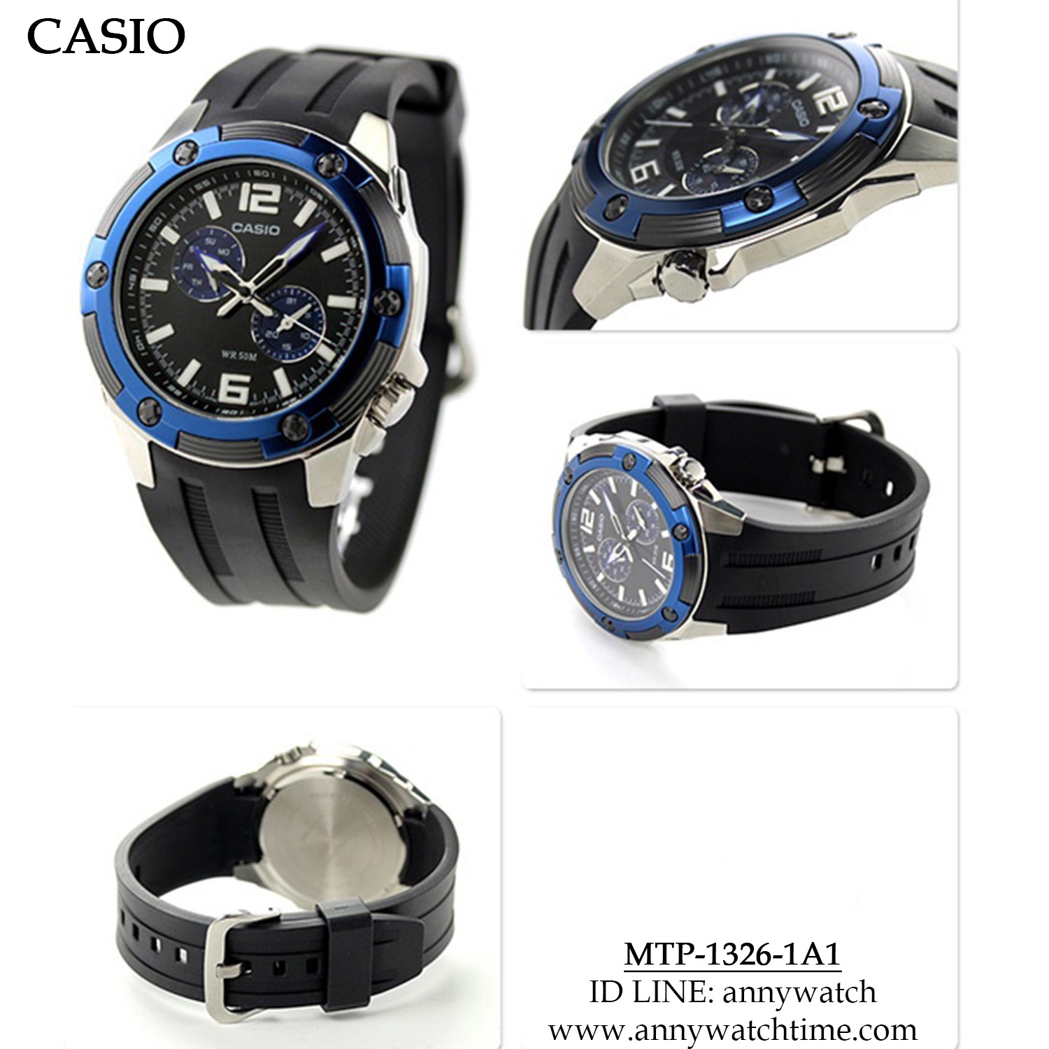 CASIO MTP-1326-1A1