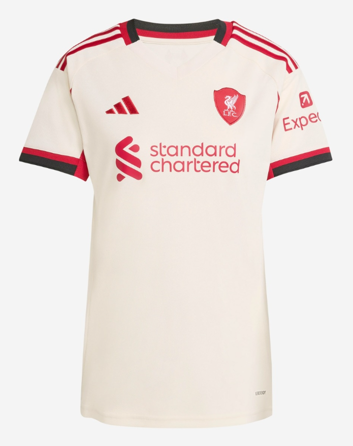 เสื้อผู้หญิงลิเวอร์พูล 2025 2026 ทีมเยือนของแท้