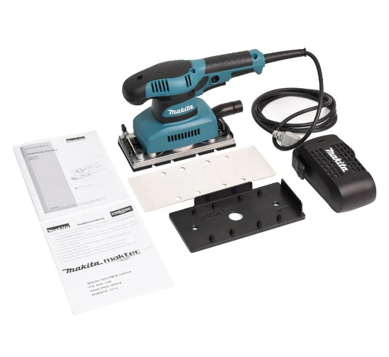 เครื่องขัดกระดาษทรายสั่น Makita มากีต้า รุ่น BO3710 (แท้) ##