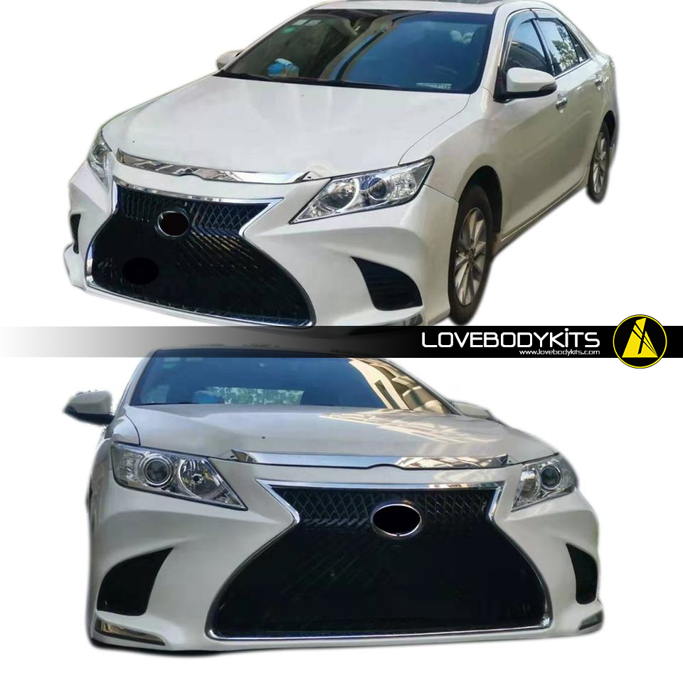 กันชนหน้า LX Style : CAMRY 2012