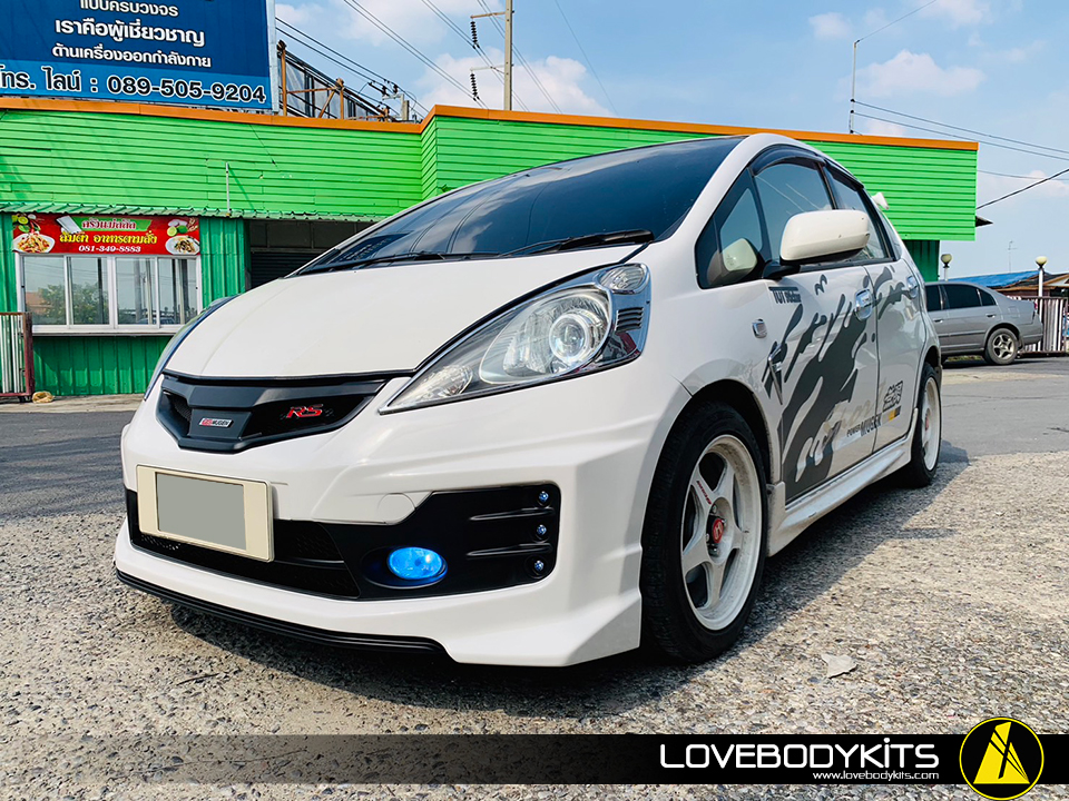 ชุดแต่ง MUGEN RS (Vertion JAPAN) : JAZZ 2008-2010