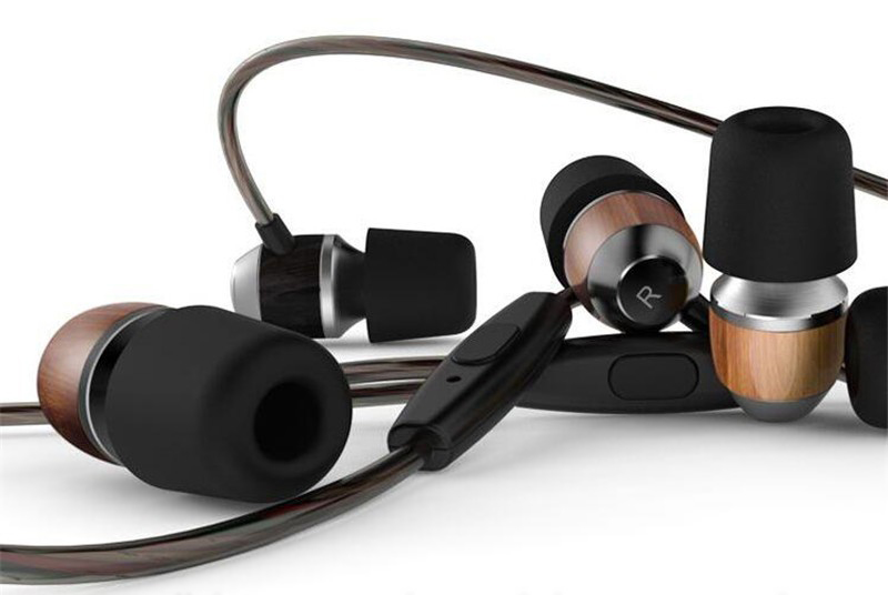 ขาย VJJB K4 หูฟังบอดี้ไม้แท้ เสียงดี มี 3 สี