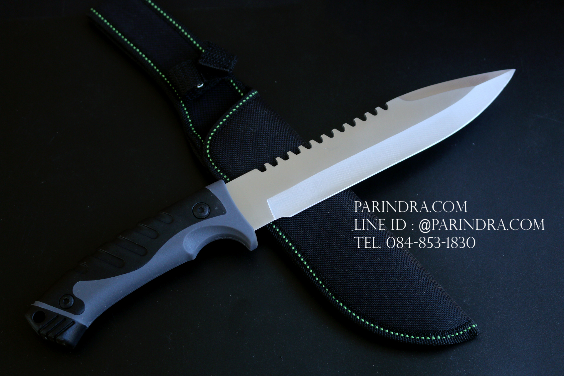 มีดใบตาย Columbia Recon สีเงินแสตนเลส รุ่น 4403