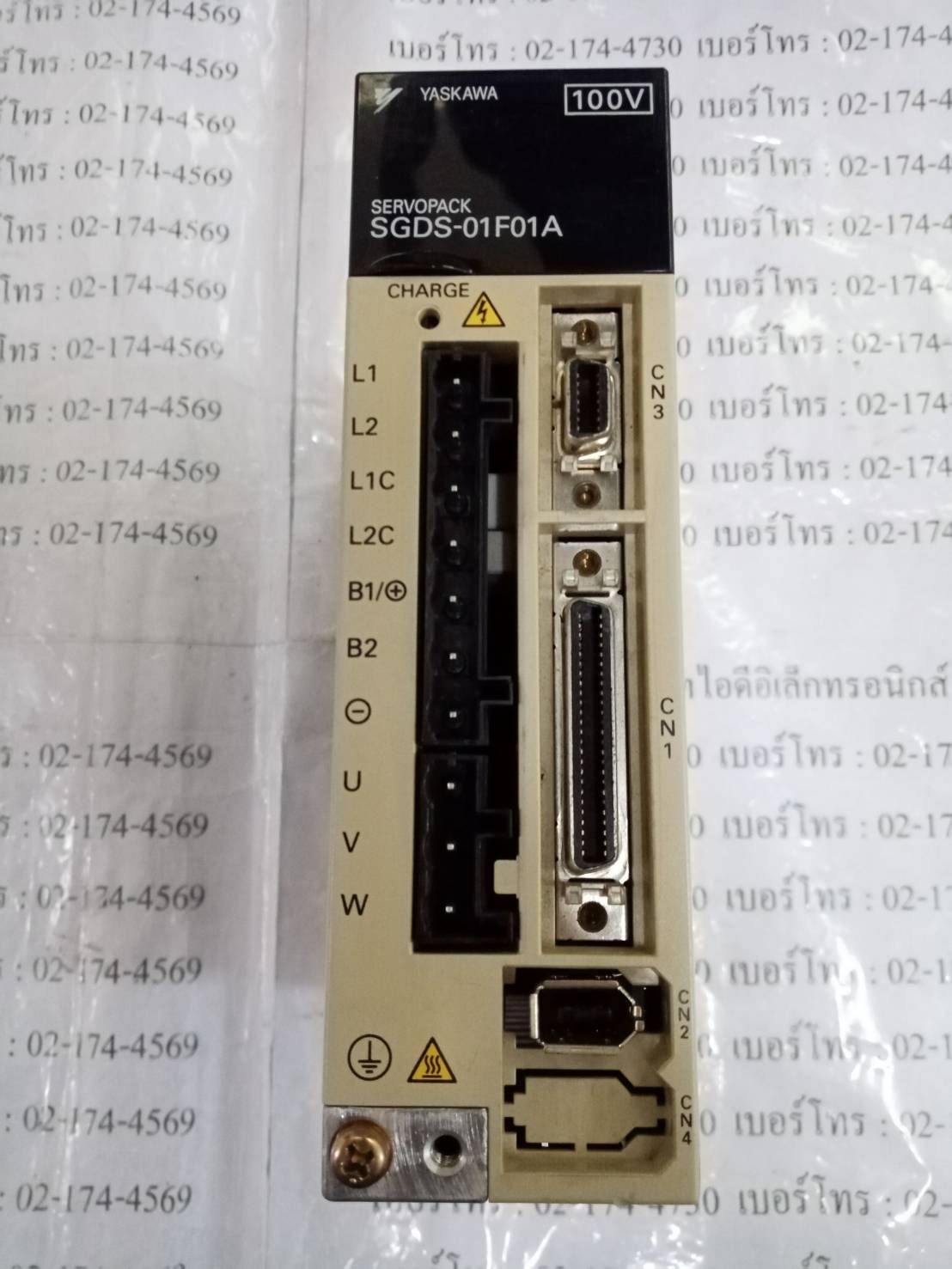 SGDS-01F01A SERVOPACK " YASKAWA "
