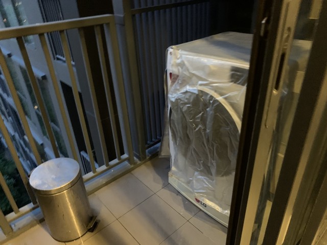 ให้เช่าคอนโด เดอะ ไลน์ วงศ์สว่าง 28 ตร.ม.เครื่องใช้ไฟ้าครบ มีเครื่องซักผ้า ใกล้ MRT