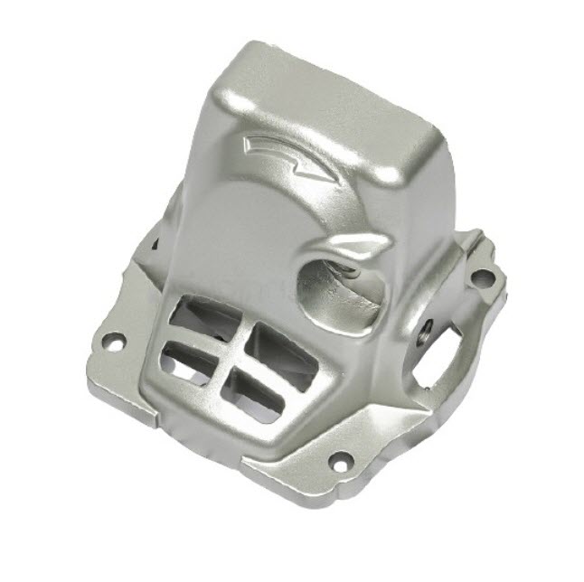 หัวกระโหลก หินเจียร 5 นิ้ว Makita GA5010, GA5020, GA6020 [#4] Pn.318158-4 (แท้) ##(*)