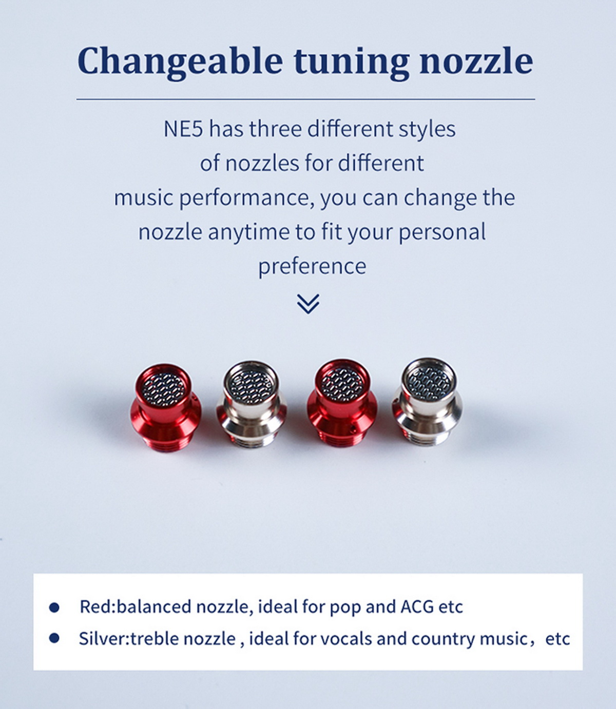 ขาย BGVP NE5 หูฟัง 5 ไดรเวอร์ 2Electrostatic+2BA+DD ประกันศูนย์ไทย