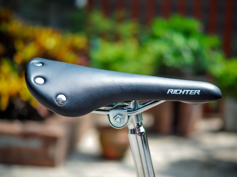 จักรยานเสือหมอบสไตล์วินเทจ Richter KYLO เฟรมอลูมิเนียม เกียร์ Shimano 2*7 สปีด ล้อ 700c 2023