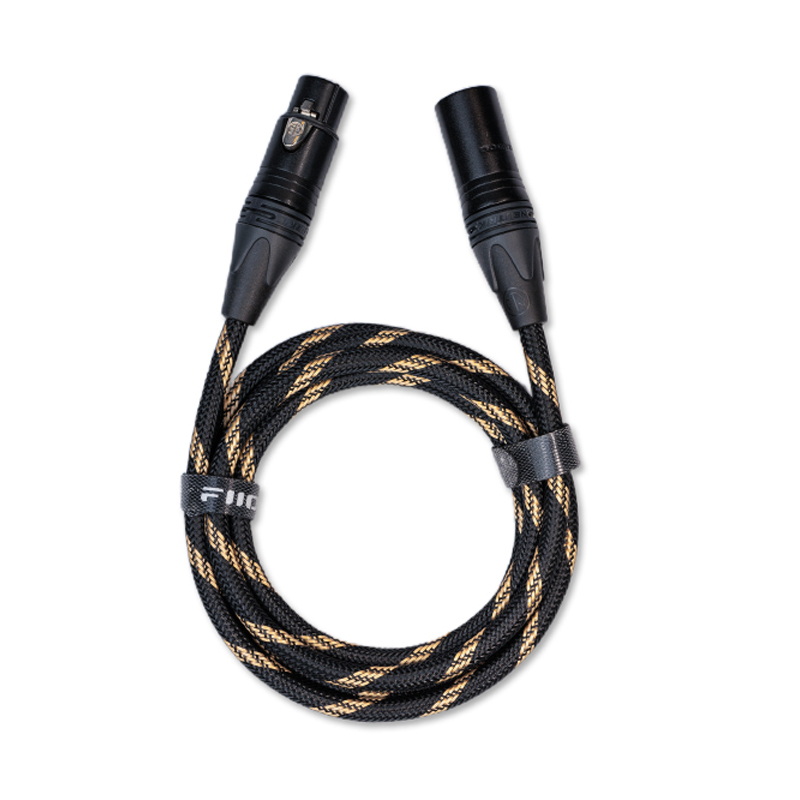 FiiO LX-XLR4L สายสัญญาณเสียง XLR ตัวผู้ถึงตัวเมีย 2 ชิ้น ยาว 150 ซม. ประกันศูนย์ไทย