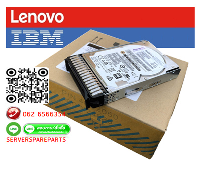 IBM,Lenovo,ThinkSystem 2.4TB,10K,SAS 12G,Hot Swap,512e,HDD,2.5in,7XB7A00069,00GV182