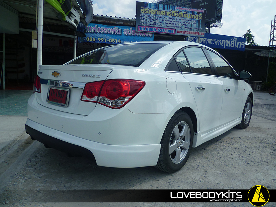 ชุดแต่ง Z-SPEC : CRUZE / 2011