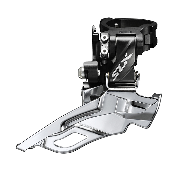 ตัวสับจาน SLX, FD-M7005-10-H, 10-Speed, แคล้มป์บน DUAL PULL, 31.8MM