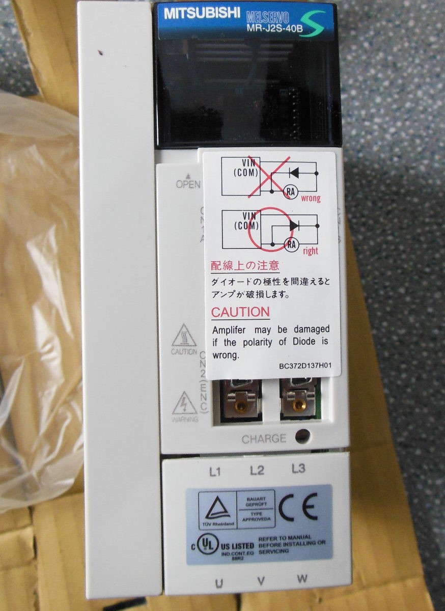 SERVO DRIVE " MITSUBISHI " รุ่น MR-J2S-40B