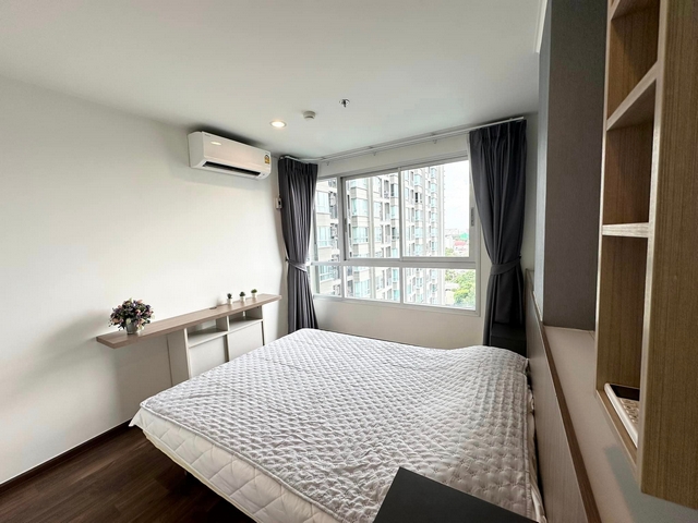 ให้เช่าคอนโด ยูดีไลท์ รัชวิภา ชั้น 12A ห้อง 40 ตรม. ห้องสวย วิวสระ เฟอร์ครบ มีเครื่องซักผ้า ใกล้ SCB Park