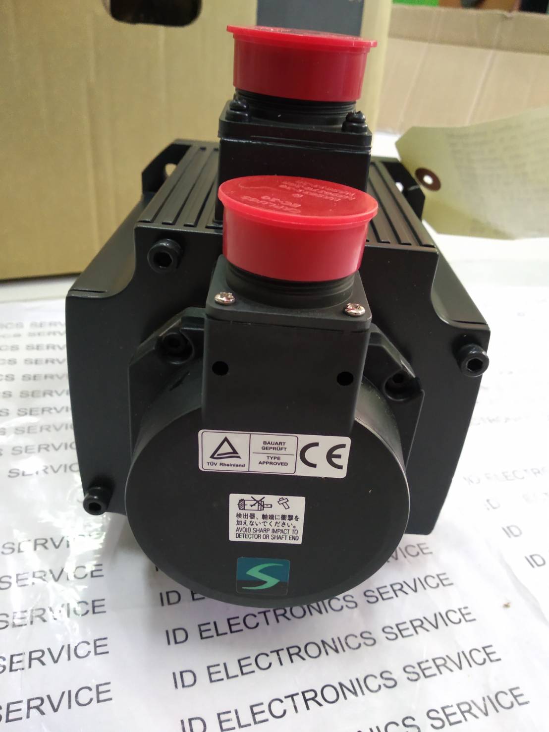 HC-SFS152K SERVO MOTOR " MITSUBISHI "