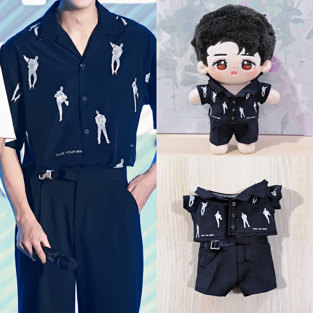 ชุดตุ๊กตา (20cm.) กงจวิ้น & จางเจ๋อฮั่น ชุดงานมีต