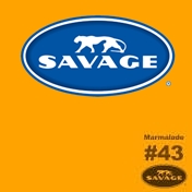SAVAGE สีส้มผิวส้ม MARMALADE กว้าง 2.72 เมตร ยาว 11 เมตร CA4312 รหัส #43-12 กระดาษฉากหลัง ราคาส่ง ส่งemsฟรี โทรด่วน0805576690