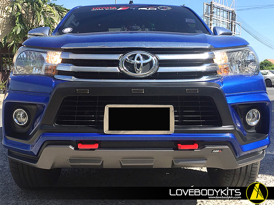 สเกิร์ตหน้า RBS : REVO 2015-2017