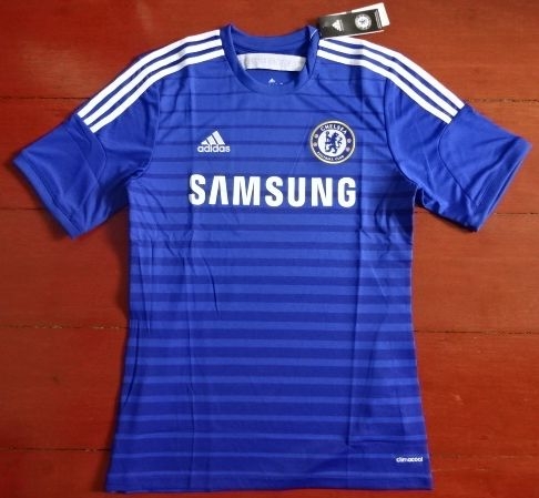 เสื้อฟุตบอล ทีมสโมสรเชลซี ชุดเหย้า 2014/15 ใหม่ M-Size / CHELSEA Football Shirt Home Kit 2014/15 Jersey NEW M-Size
