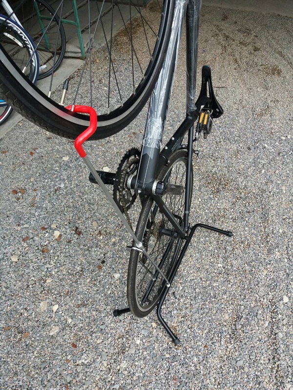 ขาตั้งจักรยานชี้ฟ้า Hong SEN, E-HS-T021 Floor Mount bike stand