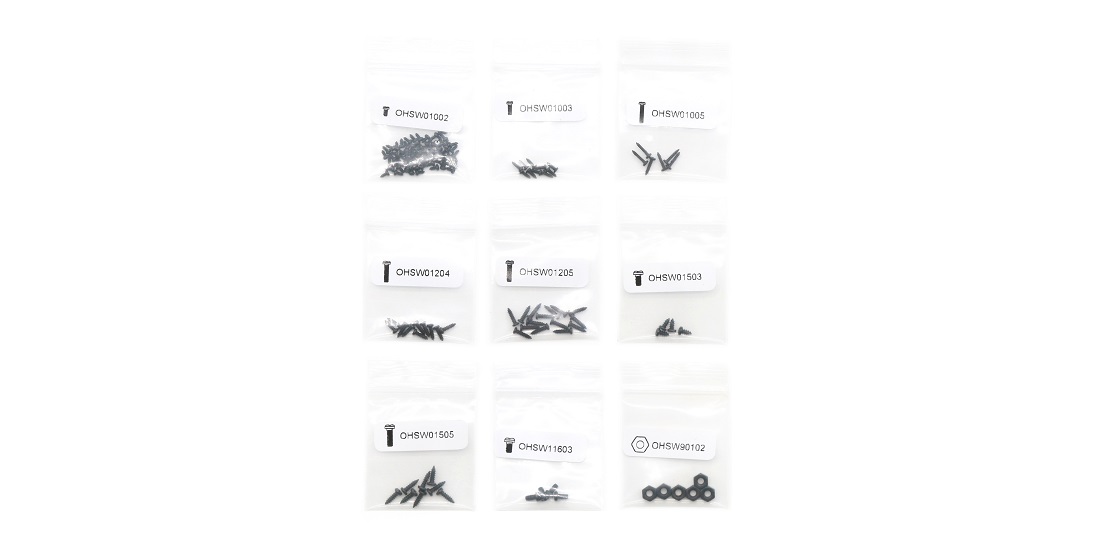 OH32X01 SCREWS SA0062