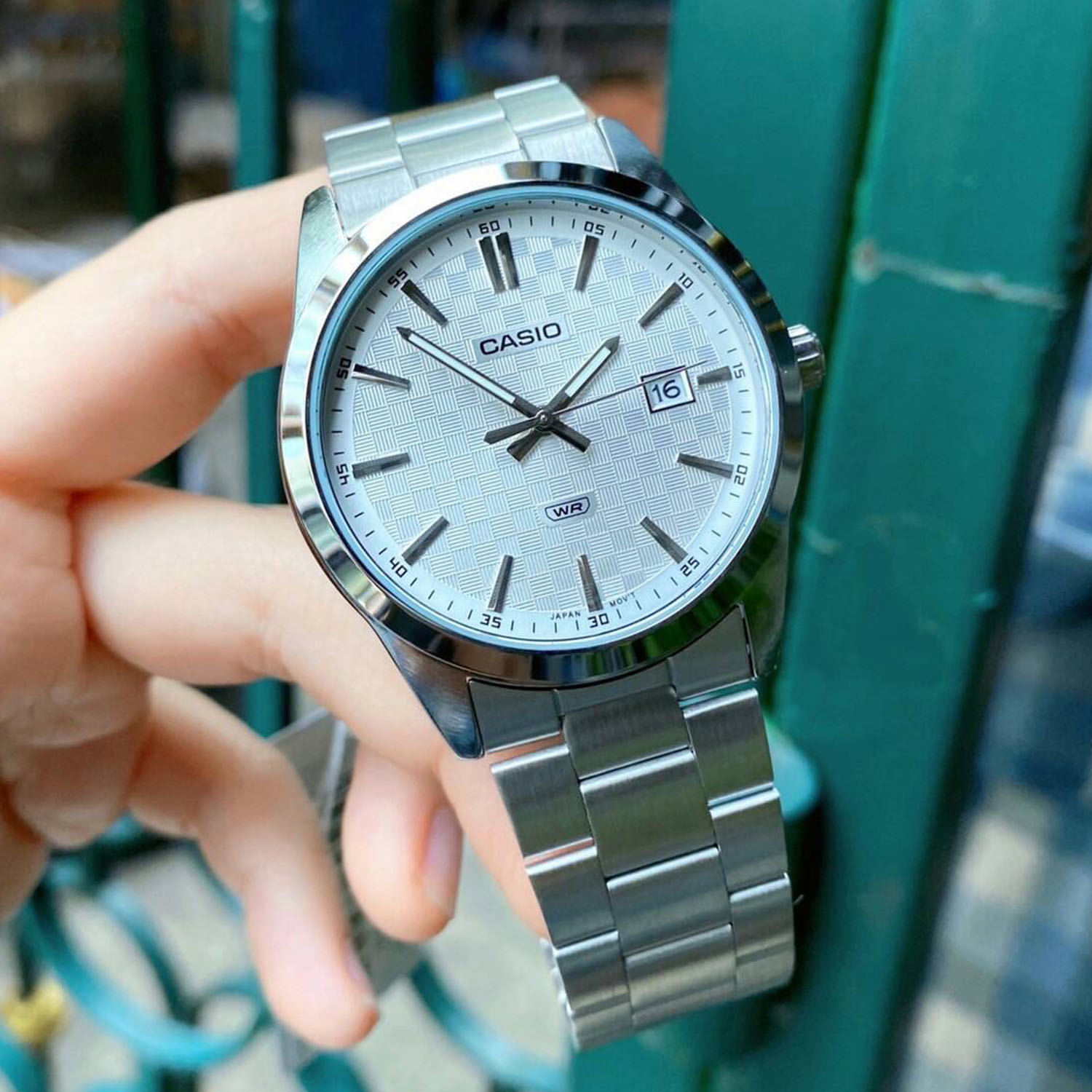 CASIO MTP-VD03D-7A - จำหน่ายนาฬิกาของแท้ 100% รับซ่อมนาฬิกา 