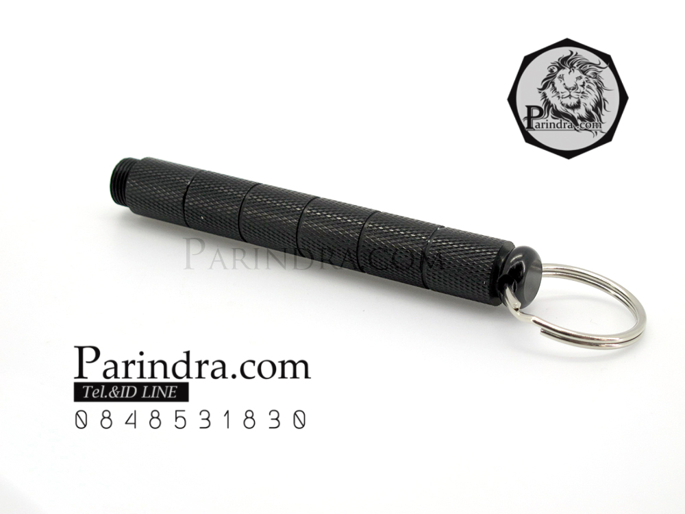 มีดปากกา เสือซ่อนเล็บ สีดำ ปกปิดมิดชิด