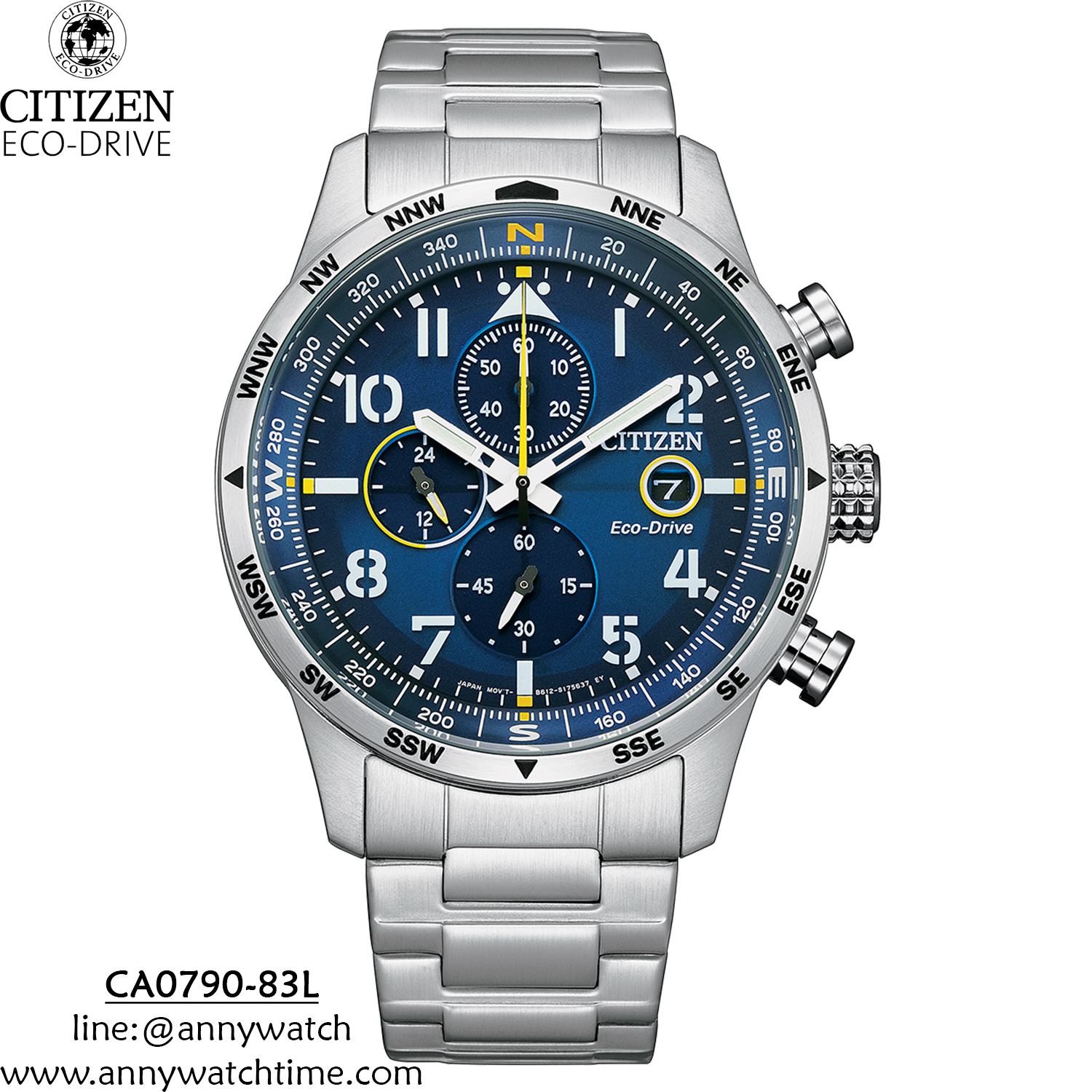 CITIZEN CA0790-83L