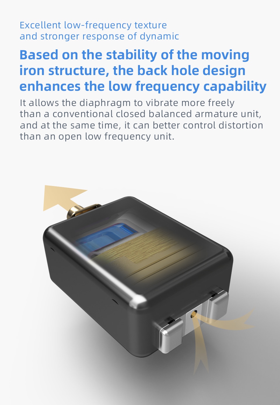 ขาย KZ ASF หูฟัง 5 ไดรเวอร์ Balanced (5BA) ประกันศูนย์ไทย