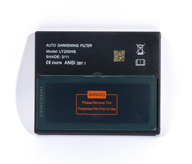 เลนส์หน้ากากเชื่อม JASIC เจสิค รุ่น LY200HS Pn.2010P01 ##