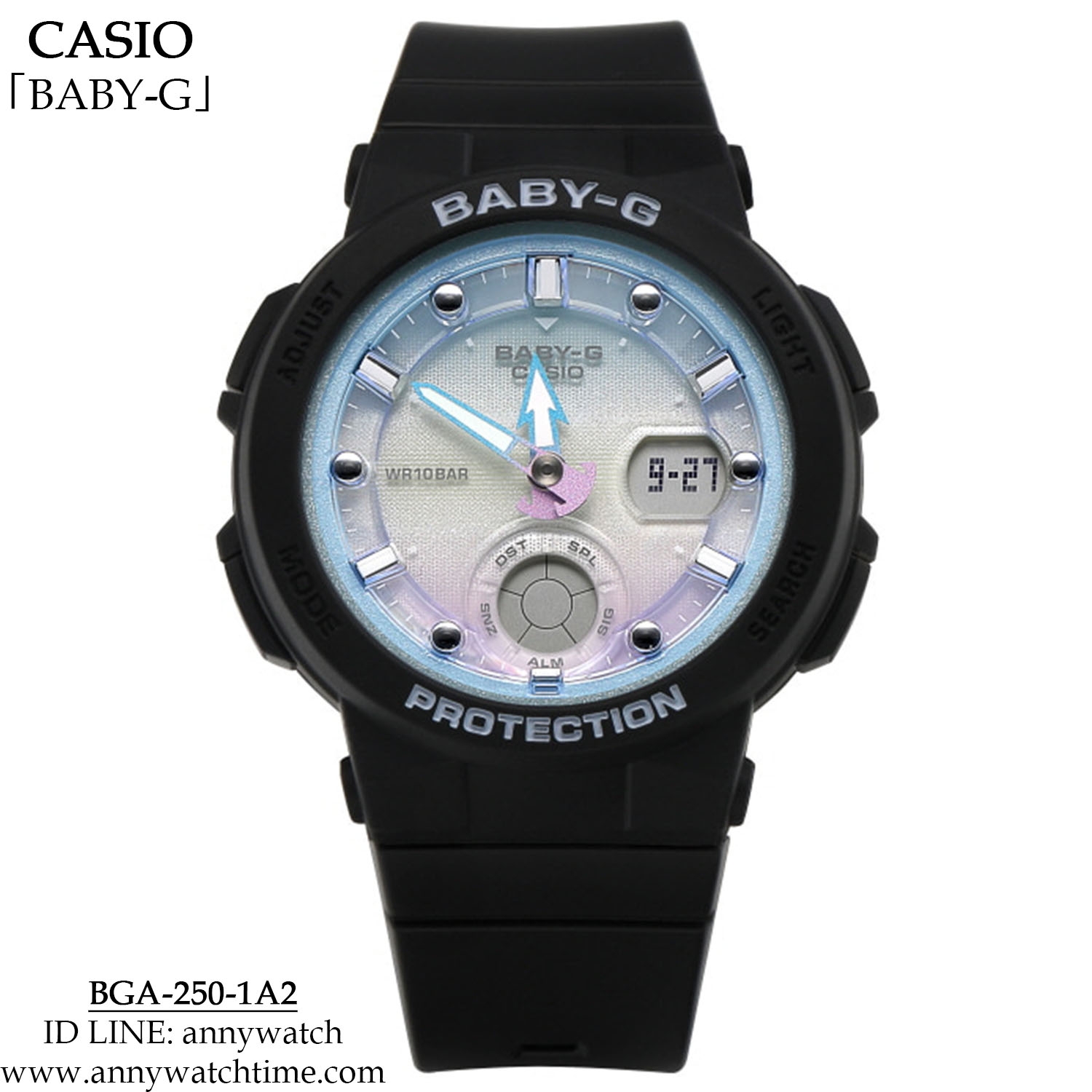 BABY-G BGA-250-1A2