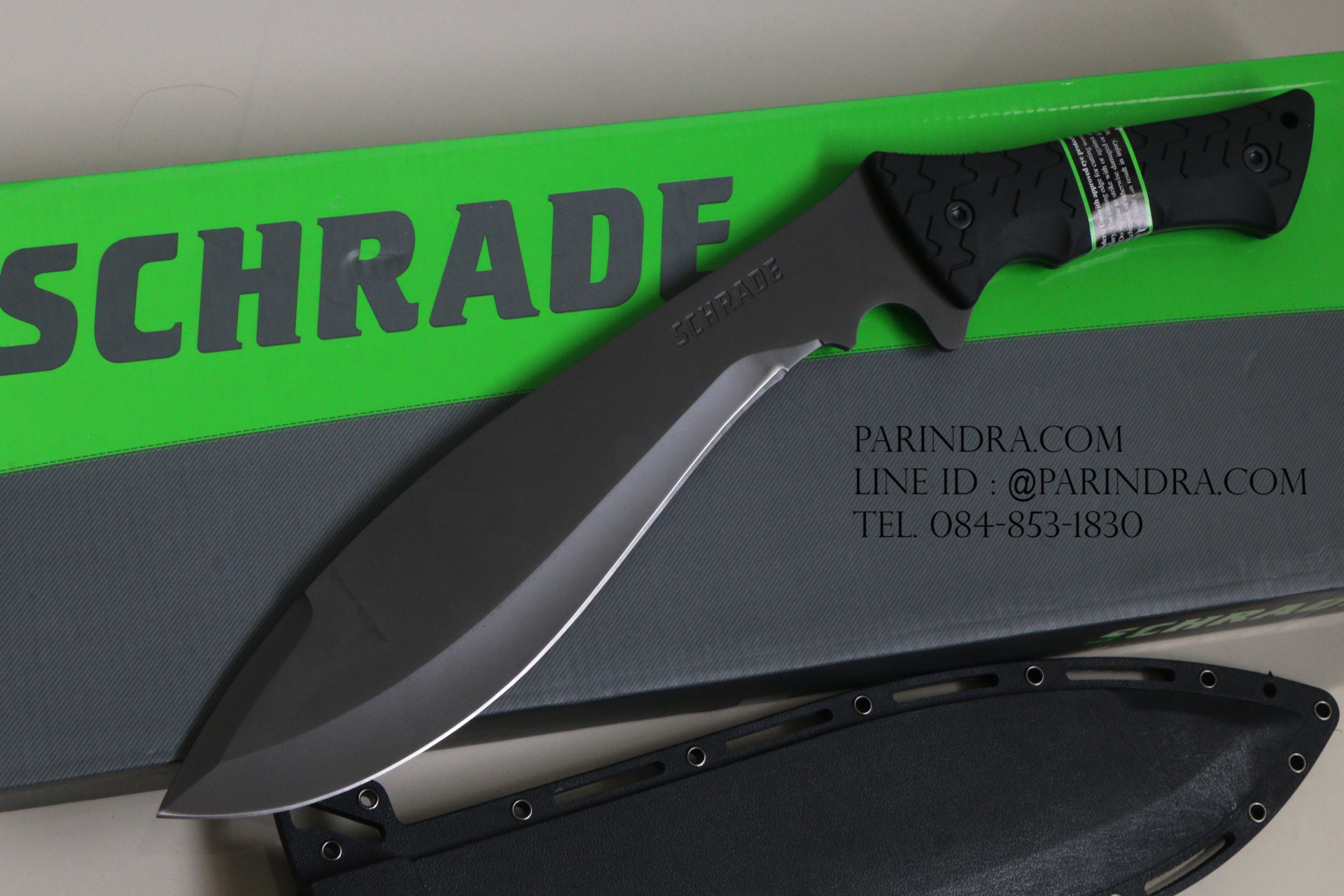 มีดใบตายเดินป่า SCHRADE Knife SCHF48 แกร่ง และ ทรหด (OEM)