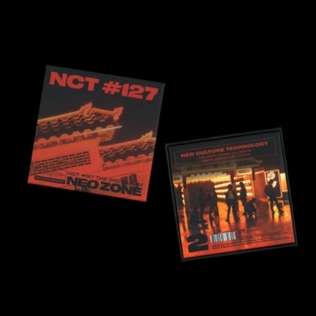 (KIT VER.) #NCT 127 - 2집 [NCT #127 NEO ZONE]