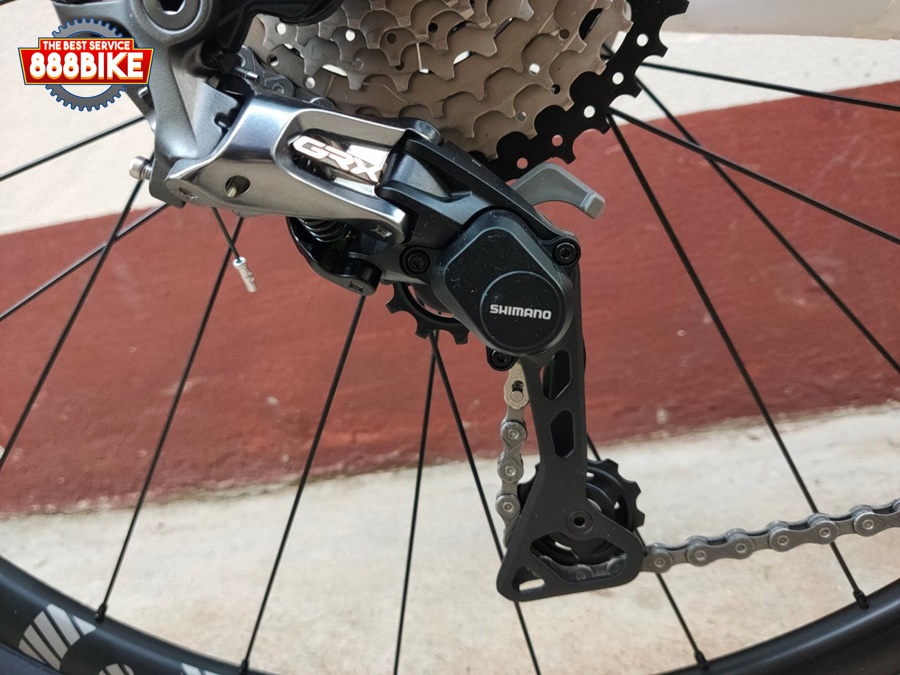จักรยานเสือหมอบ TRINX RISE 2.0 GRAVEL BIKE เฟรมอลูตะเกียบคาร์บอน 11สปีด 2022 (NEW GTR2.0)