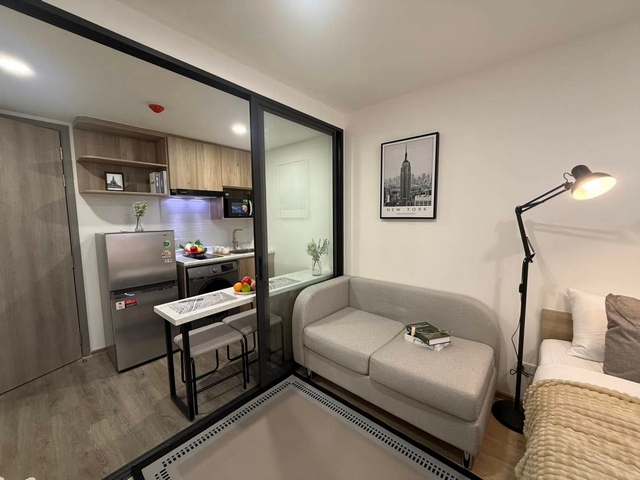 ให้เช่าคอนโด วันเดอร์ เกษตร ตึกA 25 ตร.ม.เฟอร์ครบ มีเครื่องซักผ้า ใกล้ ม.เกษตร ใกล้รถไฟฟ้า