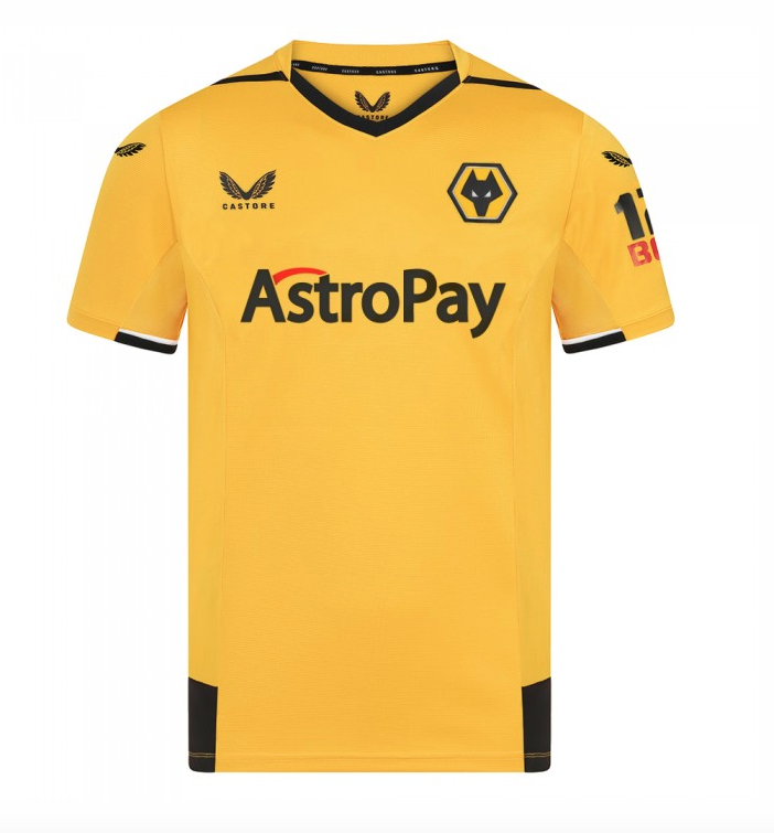 เสื้อวูล์ฟแฮมป์ตัน 2022 2023 ทีมเหย้าของแท้