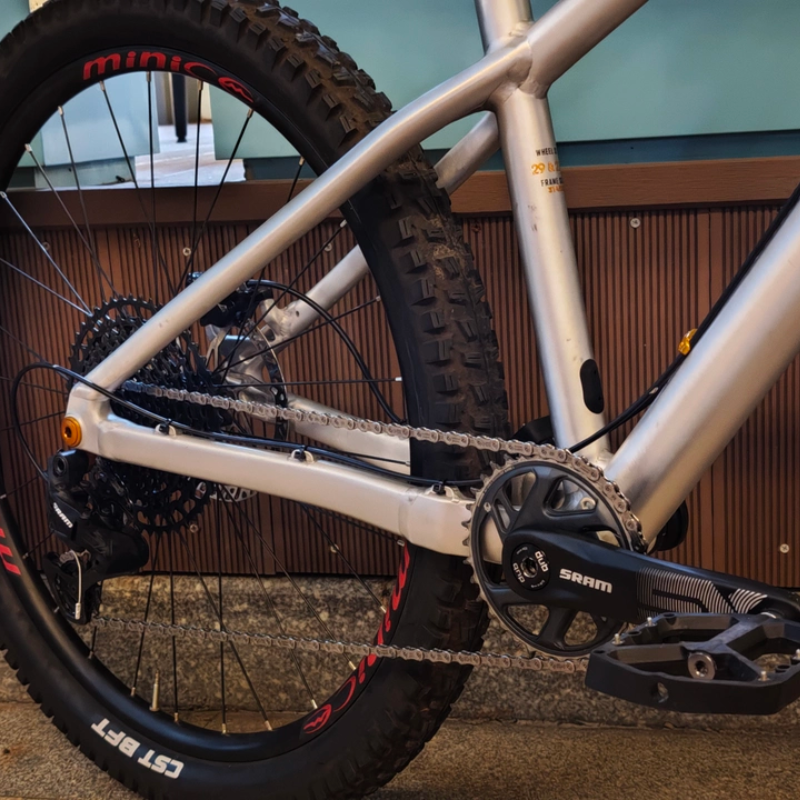 Yue YUEH H1 Alloy Hardtail Mountain Bike Frame 27.5" – Lightweight 3.5kg, High-Strength All-Mountain Frame | S/M/L Sizes