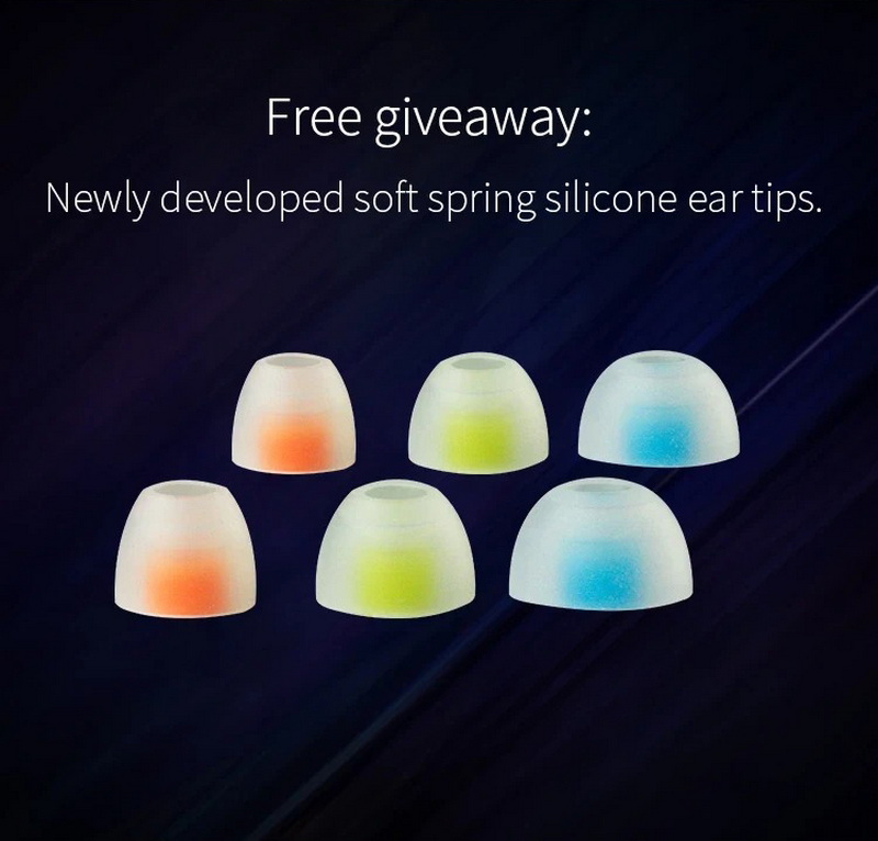 JUZEAR Dragonfly81T หูฟัง IEMs Hybrid 9 ไดรเวอร์ 1DD+8BA ประกันศูนย์ไทย