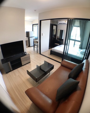 ให้เช่า พลัมคอนโด แจ้งวัฒนะ สเตชั่น 23 ตร.ม.เฟอร์ครบ มีเครื่องซักผ้า ใกล้ ม.ราชภัฏพระนคร