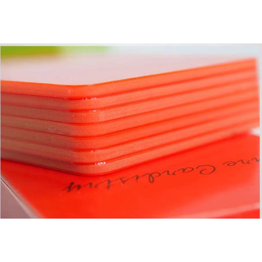 อุปกรณ์เสริมมายากล แผ่นพลาสติก ฝึกตัดไพ่ Trainer Deck (Pure Cardistry) By TCC