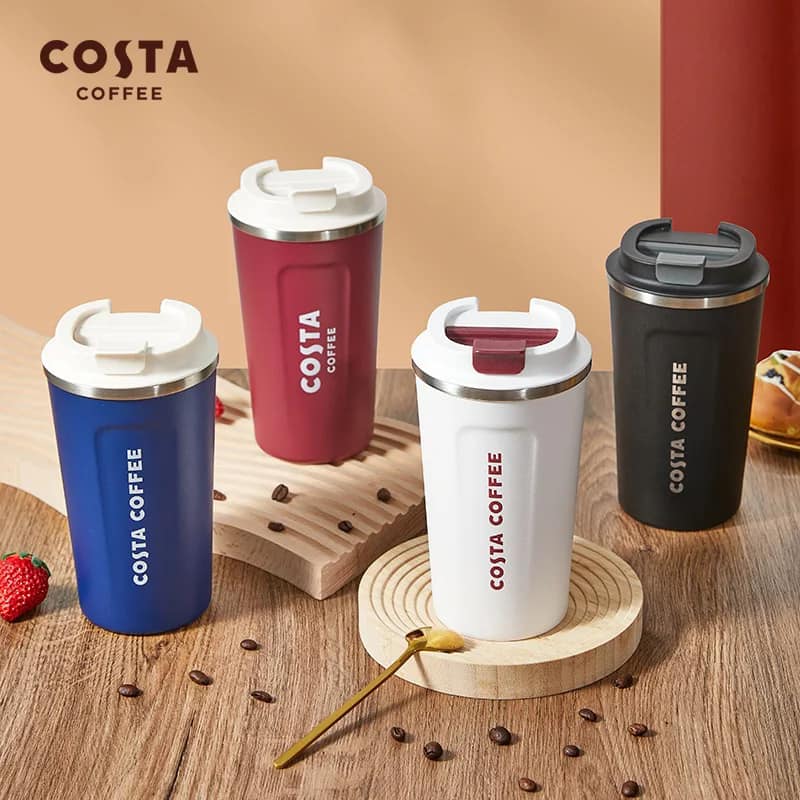 แก้วกาแฟเก็บความเย็น COSTA เหรินเจียหลุน