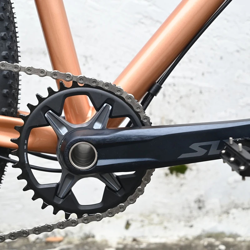 DARKROCK DR WUTIP 700C Gravel Bike 20S SLX M7100 Groupset and DEORE 2024 เบรค M6100 brake