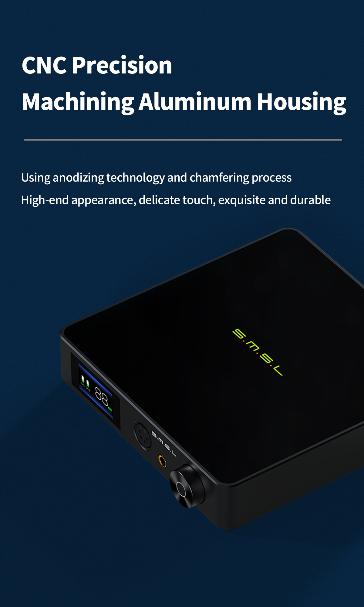 ขาย SMSL SP400 แอมป์ตั้งโต๊ะระดับ Hi-Res รองรับ THX ประกันศูนย์ไทย