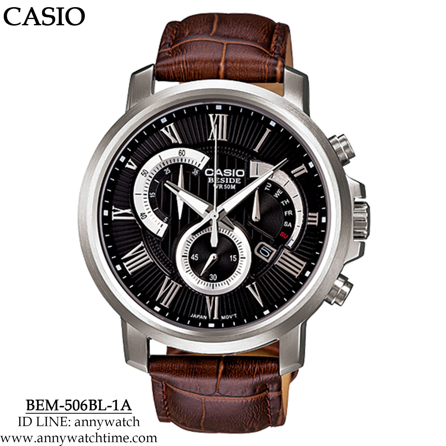 CASIO BEM-506BL-1A